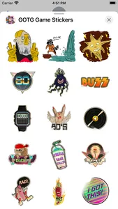 GOTG Game Stickers screenshot 2