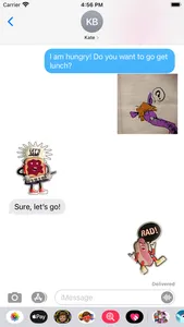 GOTG Game Stickers screenshot 4