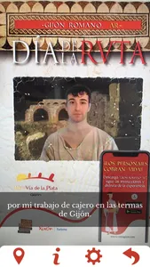 Gijón Romano AR screenshot 2