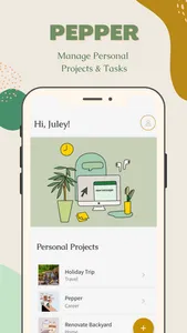 Pepper Planner screenshot 0