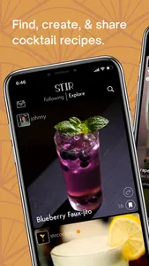 Stir: The Social Cocktail App screenshot 0