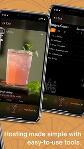 Stir: The Social Cocktail App screenshot 1