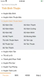 Quy hoạch Bình Thuận screenshot 0