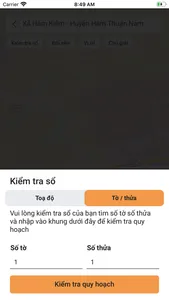 Quy hoạch Bình Thuận screenshot 3