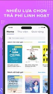 Biboo: Sách nói & ebook screenshot 0