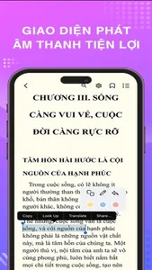 Biboo: Sách nói & ebook screenshot 3