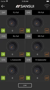 SANSUI Audio DSP screenshot 1