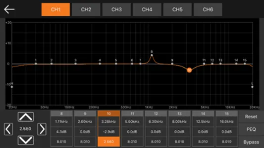 SANSUI Audio DSP screenshot 3