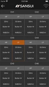 SANSUI Audio DSP screenshot 4