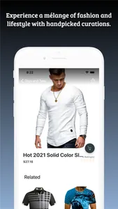 Men Clothes Shopping Online screenshot 0