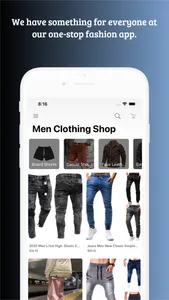 Men Clothes Shopping Online screenshot 1