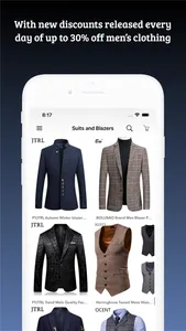 Men Clothes Shopping Online screenshot 2