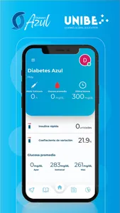 Diabetes Azul screenshot 0