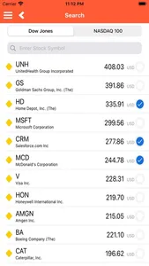 Stock Market Prices Watchlist screenshot 3