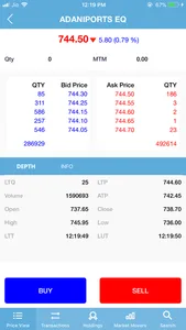 Rajvi Trade screenshot 2