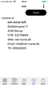 net-nurse.dk - mine vagter screenshot 2