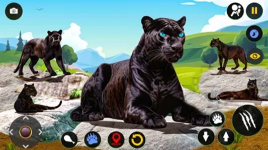 Wild Black Panther Furious Sim screenshot 3