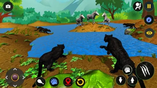 Wild Black Panther Furious Sim screenshot 4