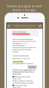 Tidy Promotions screenshot 4