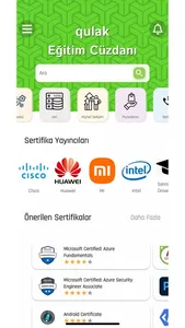 Qulak Eğitim Cüzdanı screenshot 2