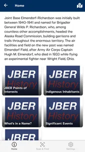 History of JBER, Alaska screenshot 0