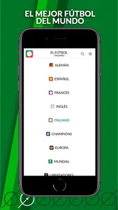 El Fútbol: Marcadores En Vivo screenshot 5