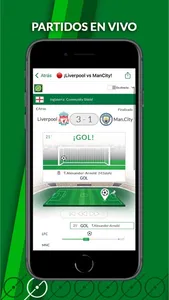 El Fútbol: Marcadores En Vivo screenshot 6