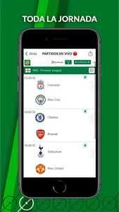 El Fútbol: Marcadores En Vivo screenshot 7