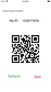 ACI QR code Generator screenshot 0