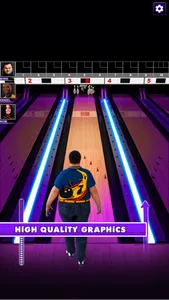 Bowling Hero Multiplayer screenshot 3