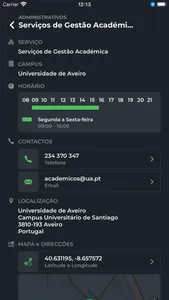 UAveiro screenshot 4