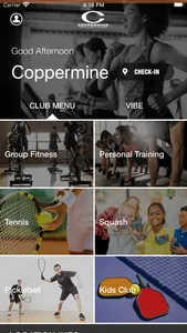 Coppermine Fitness screenshot 1