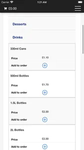 Mario's Takeaway Edinburgh screenshot 5