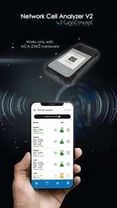 Network Cell Analyzer V2 screenshot 0