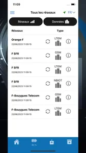 Network Cell Analyzer V2 screenshot 5