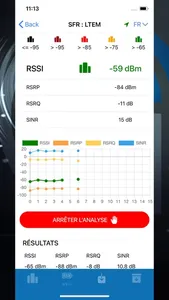 Network Cell Analyzer V2 screenshot 7