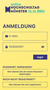 Hochschultag Münster screenshot 0