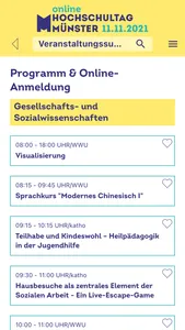 Hochschultag Münster screenshot 2