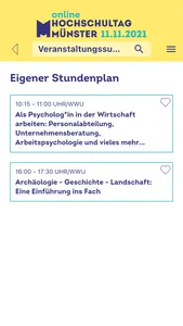 Hochschultag Münster screenshot 3