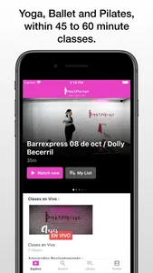 Barrexercise screenshot 1