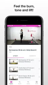 Barrexercise screenshot 3