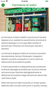 Farmacia ai Salici screenshot 3