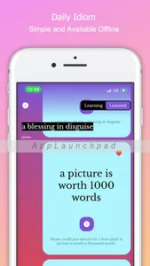 IdiomPal: Learn Idioms & Words screenshot 0