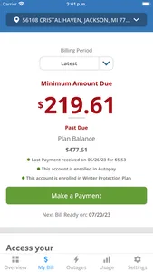 Consumers Energy screenshot 1