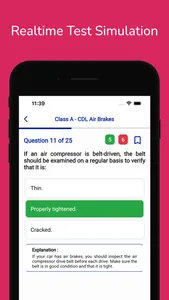 Virginia CDL Permit Practice screenshot 4