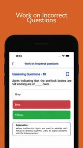 Virginia CDL Permit Practice screenshot 5