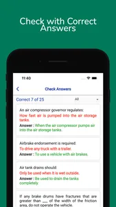 Virginia CDL Permit Practice screenshot 7