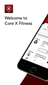 Core X Fitness New screenshot 0