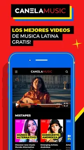 Canela Music screenshot 0