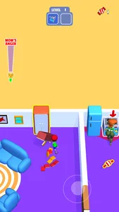 Busy Mom 3D screenshot 2